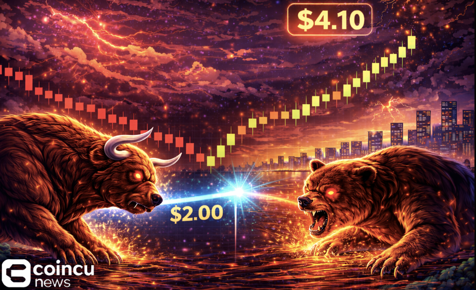 Polkadot Battles to Hold $2.00 Support While Eyeing $4.10 Amid Bearish Pressure