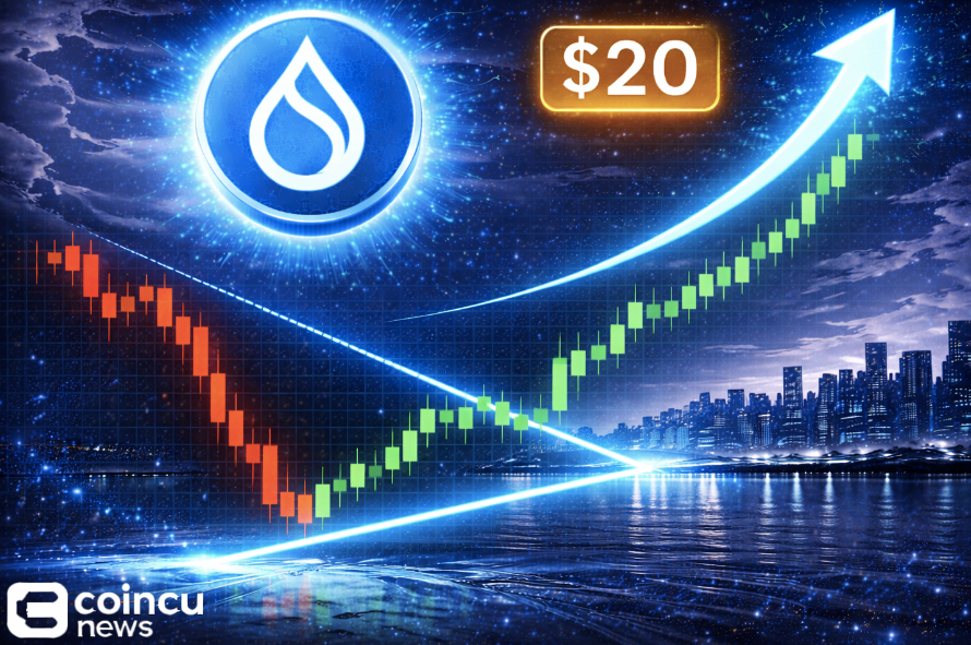SUI Targets $20 as Market Structure Flips Bullish After Major Correction