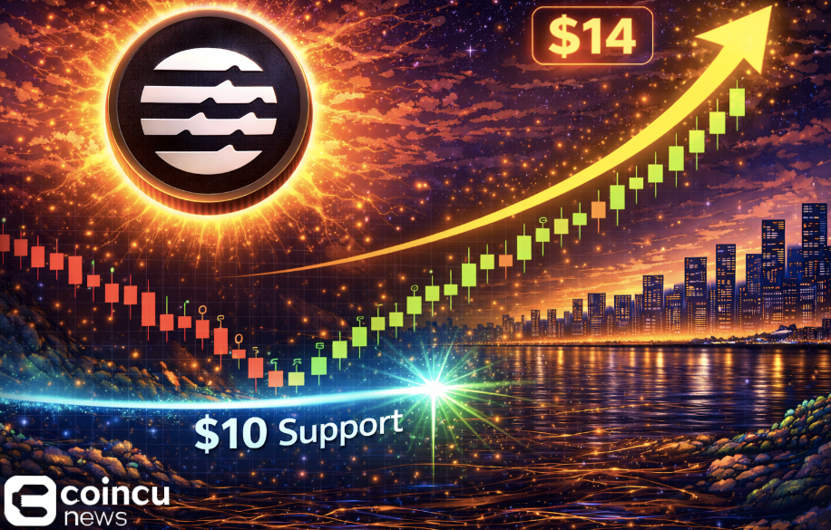 Aptos Bounces from Key Support: Is a Surge Towards $14 Level Incoming