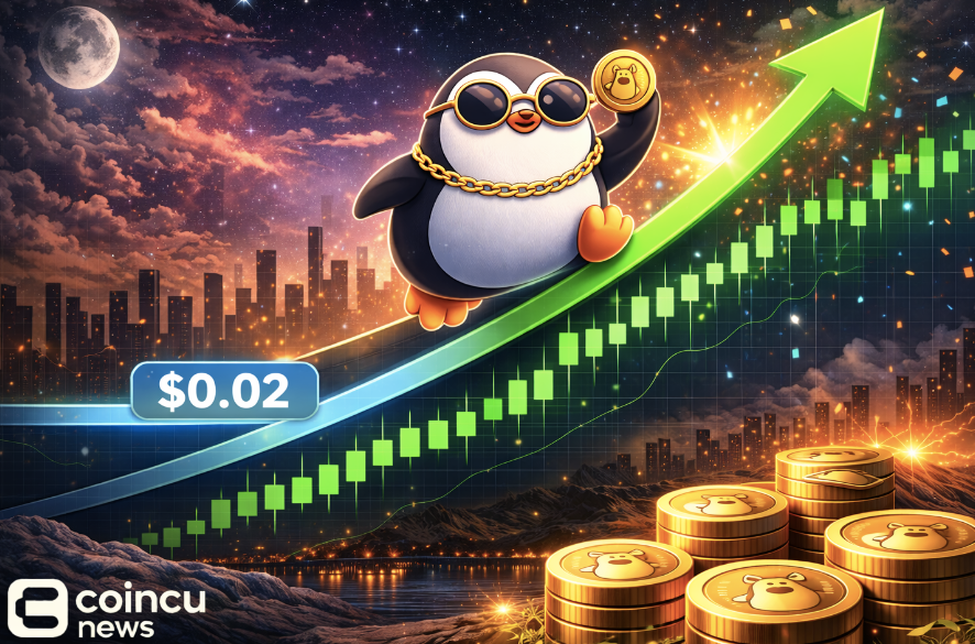 PENGU Set to Break Above $0.02 with Growing Interest in Early 2026