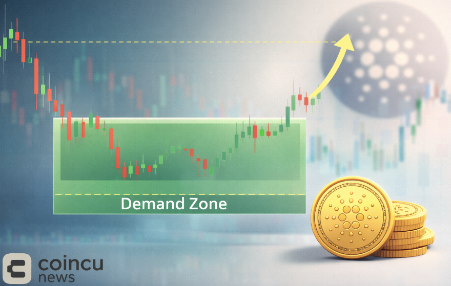 ADA Price Action Could See Bounce Toward $0.53 If Demand Zone Holds Strong