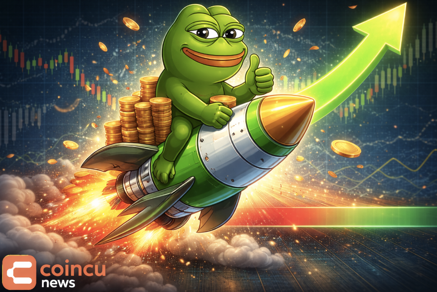 PEPE Shows Strong Bounce from Demand Zone Indicating Continued Speculation