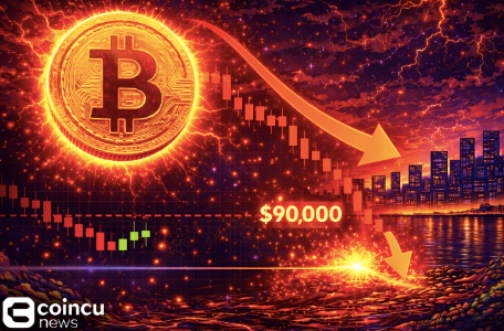 Bitcoin Falls Below Key $90,000 Level Raising Fears of Continued Downtrend: Where Next?