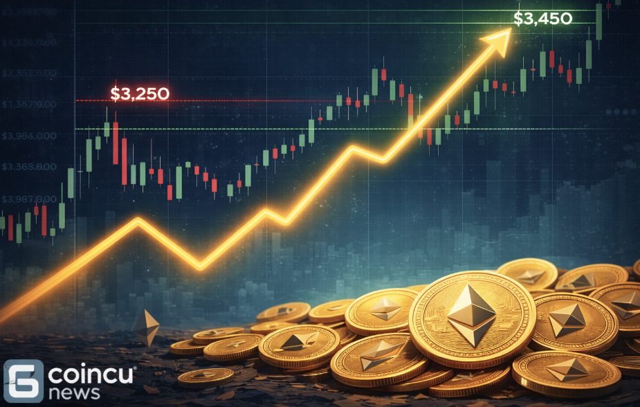 Ethereum Faces Key $3,250 Resistance with $3,450 Target for Potential Long Opportunities