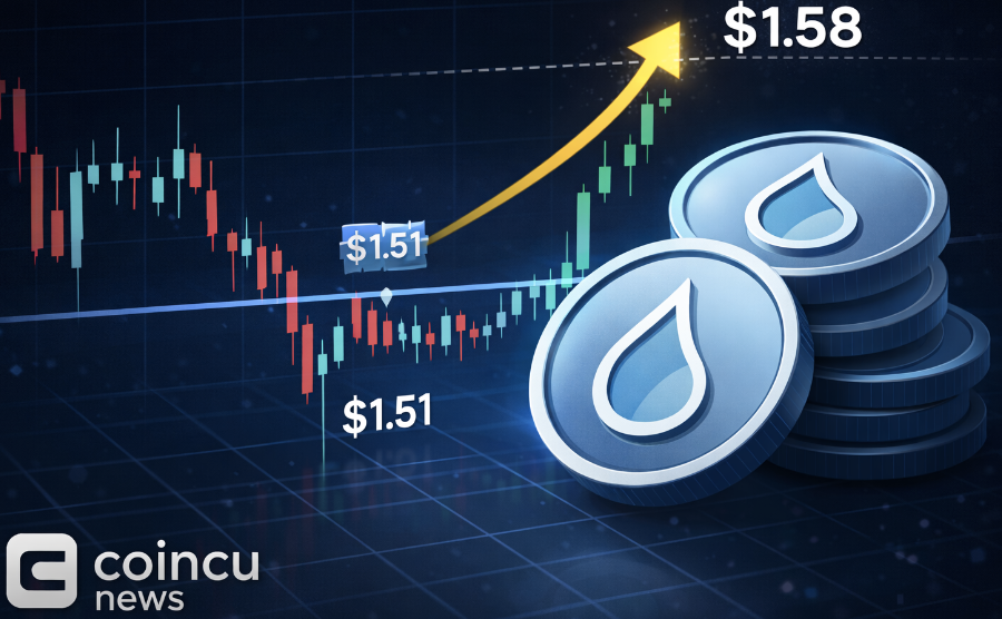 SUI Tests Critical $1.51 Support with Potential for Short-Term Bounce Above $1.58