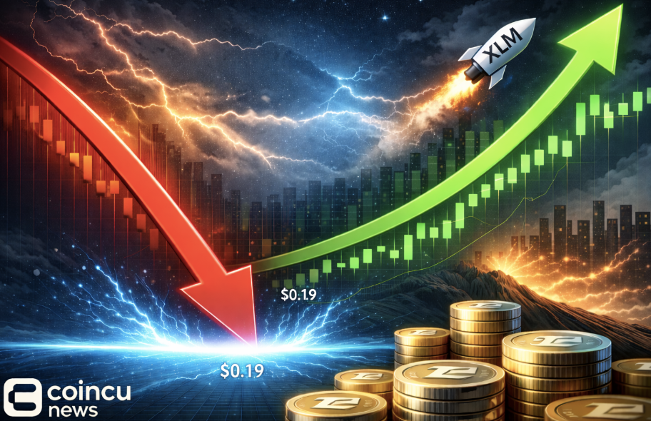 Stellar Forecast: XLM Set to Drop to $0.19 Before Strong Rebound Toward $0.28