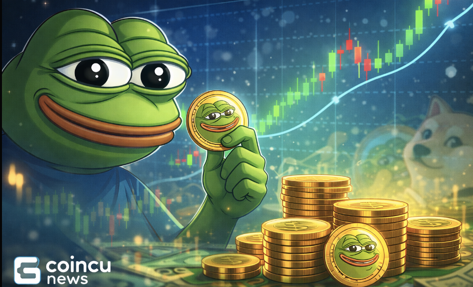 PEPE Forms Higher Base as Volume Returns and Meme Market Momentum Builds