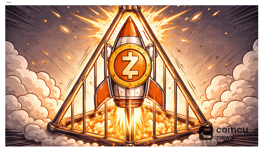 Zcash Ready to Break Out? Triangle Points to 40% Move