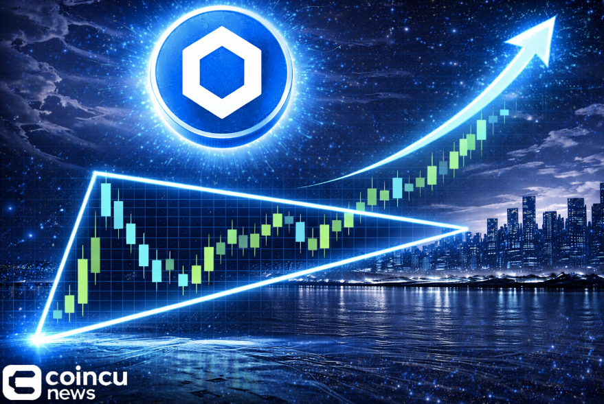 Chainlink LINK Holds Triangle Support as Bulls Gear Up for Breakout