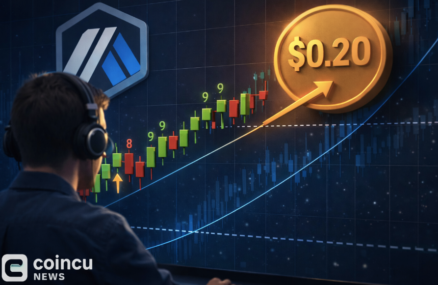 Arbitrum Eyes $0.20 Target as Support Holds After TD Sequential Buy Signal