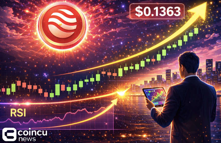 SEI Aims to Reclaim $0.1363 as RSI Recovery Could Signal Start of New Uptrend