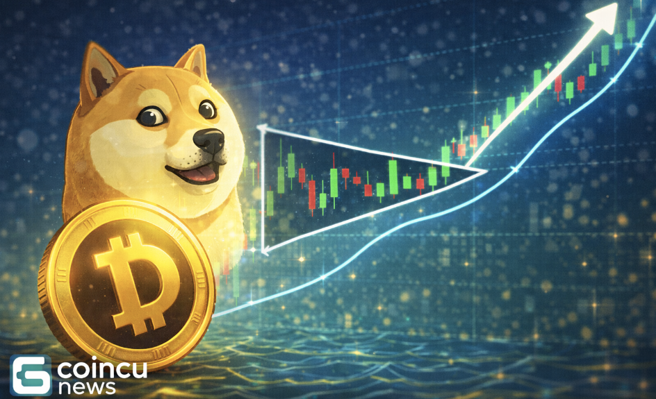 DOGE Surges as It Breaks Out of Bull Pennant: Will It Reach $0.1718 Soon?