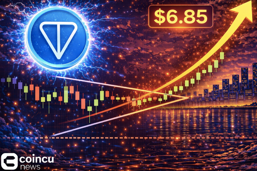 Toncoin Nears End of Consolidation: Is a Major Rally to $6.85 About to Begin?