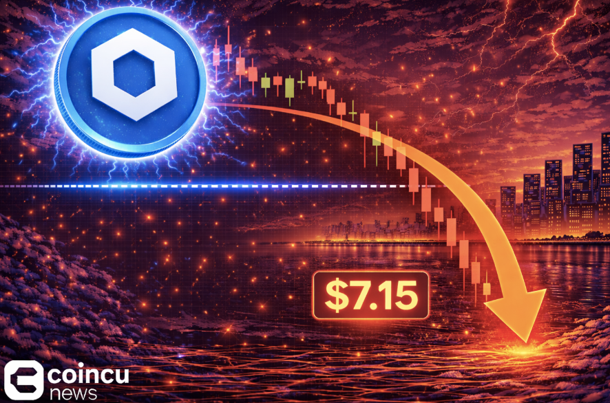 Analyst Warns LINK Could Slide Toward $7.15 if Key Weekly Support Breaks This Year