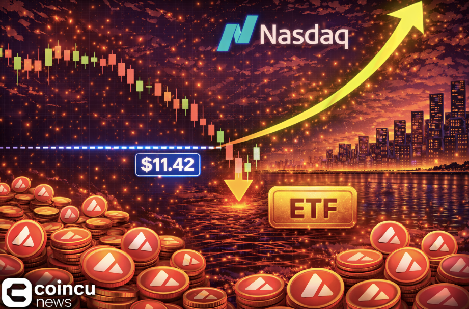 Avalanche Price Tests $11.42 Support with Potential Rebound Towards $13.10+