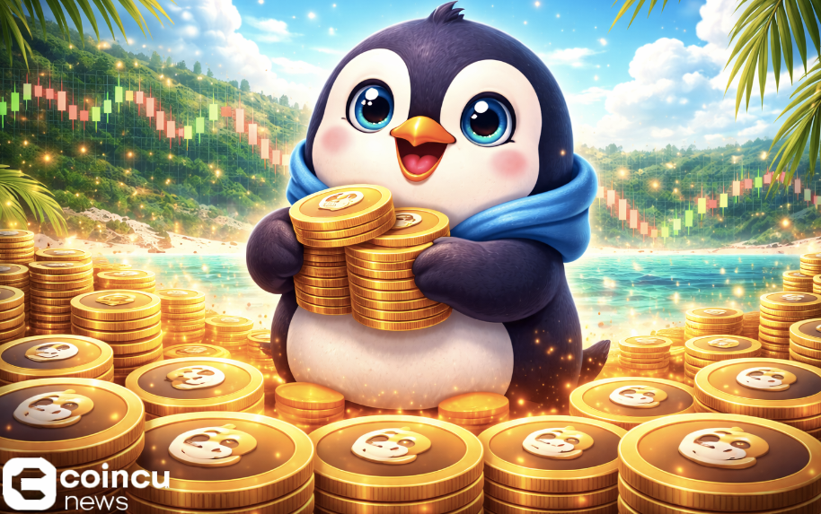 PENGU Holds Support at $0.0085 as Rebound Toward $0.0134 Remains Possible