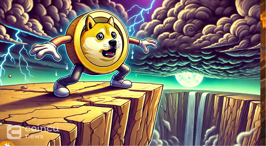 Dogecoin Near Critical Support After 14% Drop