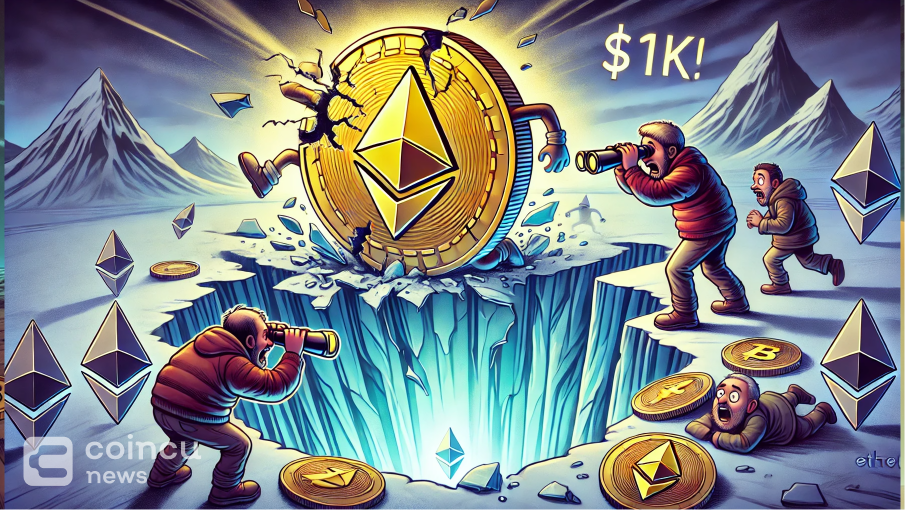 ETH Warning: Bearish Pattern Could Send Price to $1K