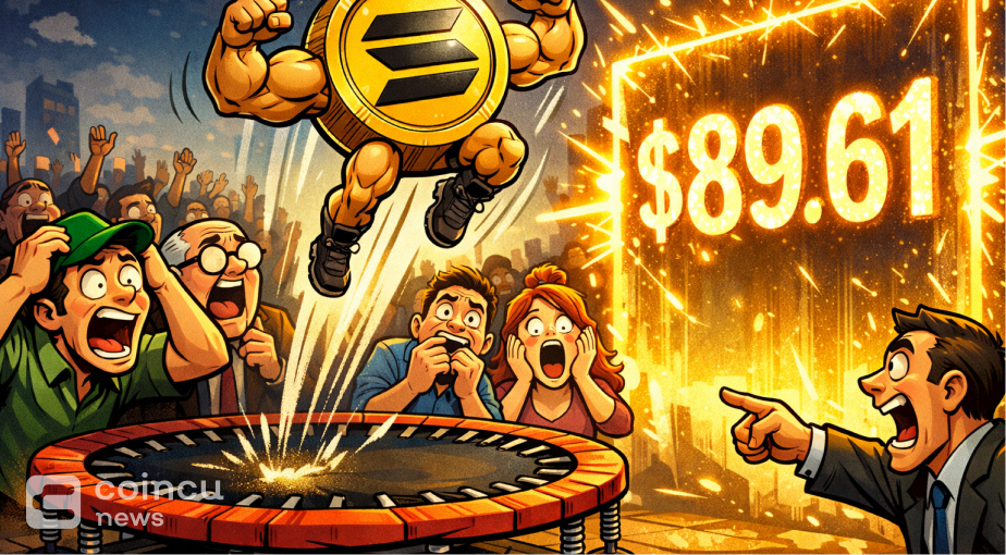 SOL Bounces Strong: Eyes Now on $89.61 Breakout