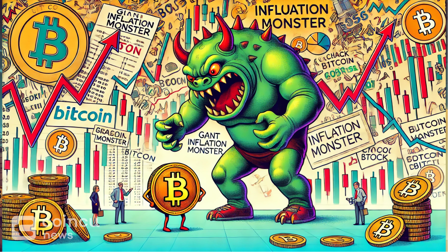 U.S. PPI Surges to 2.9%, Bitcoin Slides Below $67K