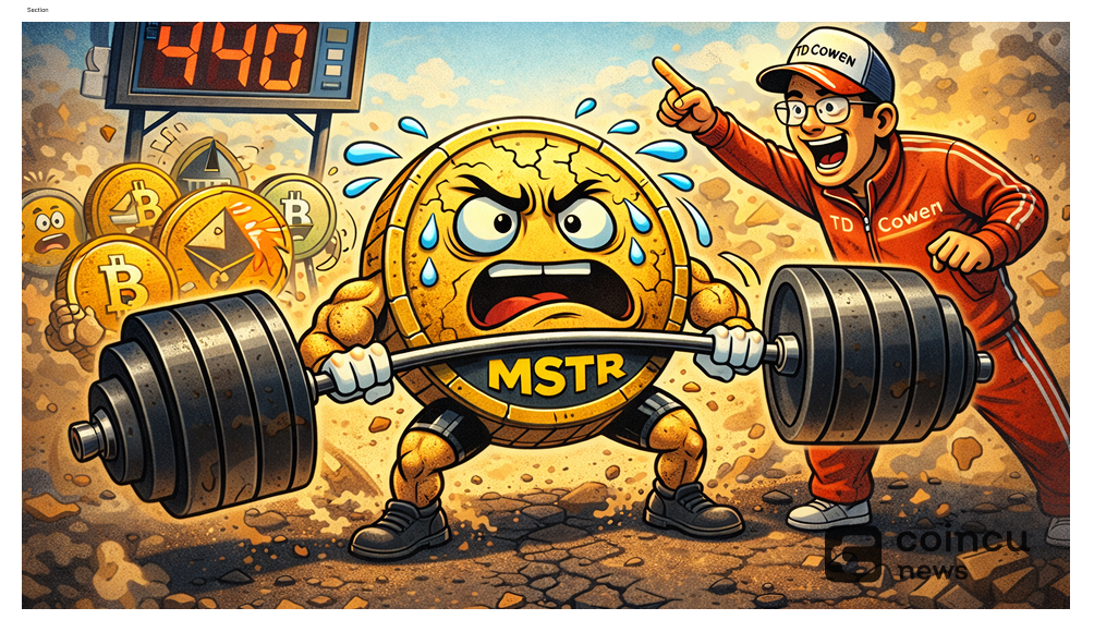 MSTR Soars 20% as TD Cowen Doubles Down on $440 Target