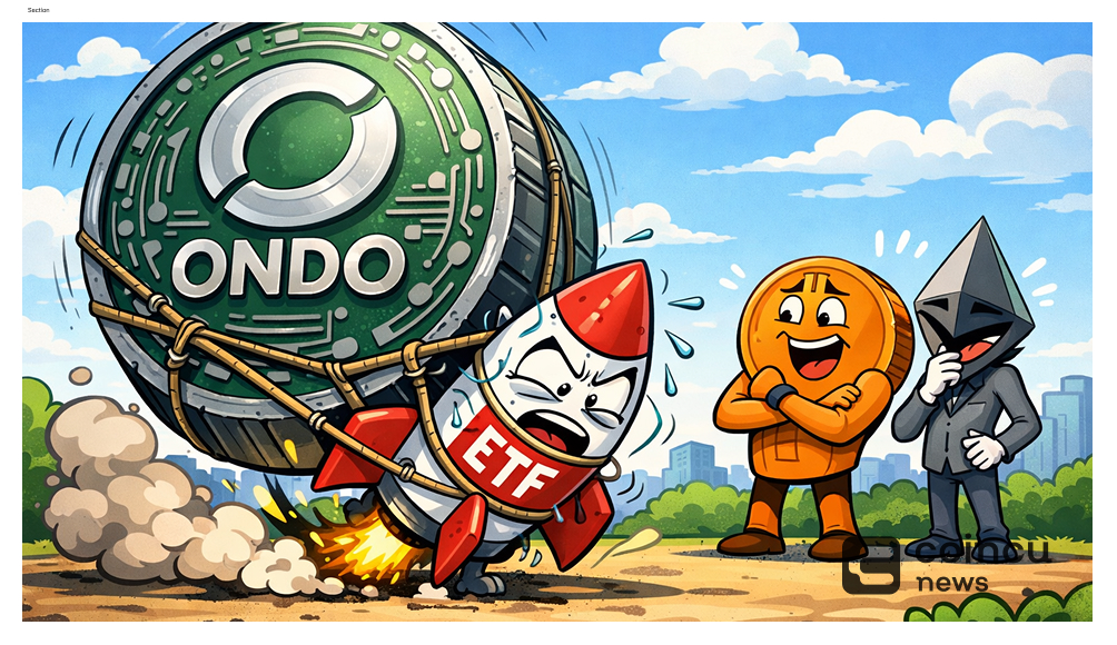 21Shares Files for $ONDO ETF, Is This the Next Big Crypto?