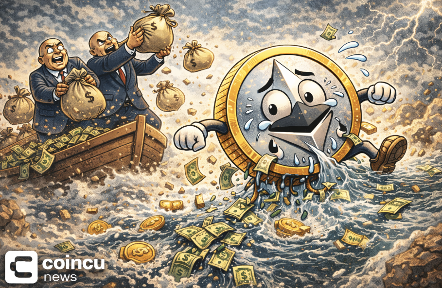 ETH ETF Outflows Hit $21.3M as BlackRock Dumps $45.4M in Ethereum