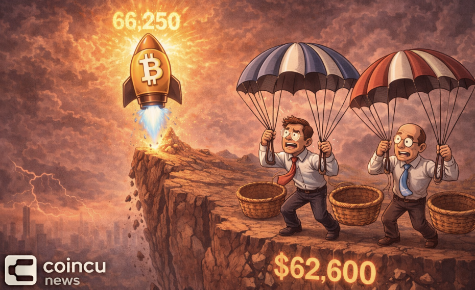 Bitcoin hits $66,250 target as analysts warn of possible drop to $62,600 support