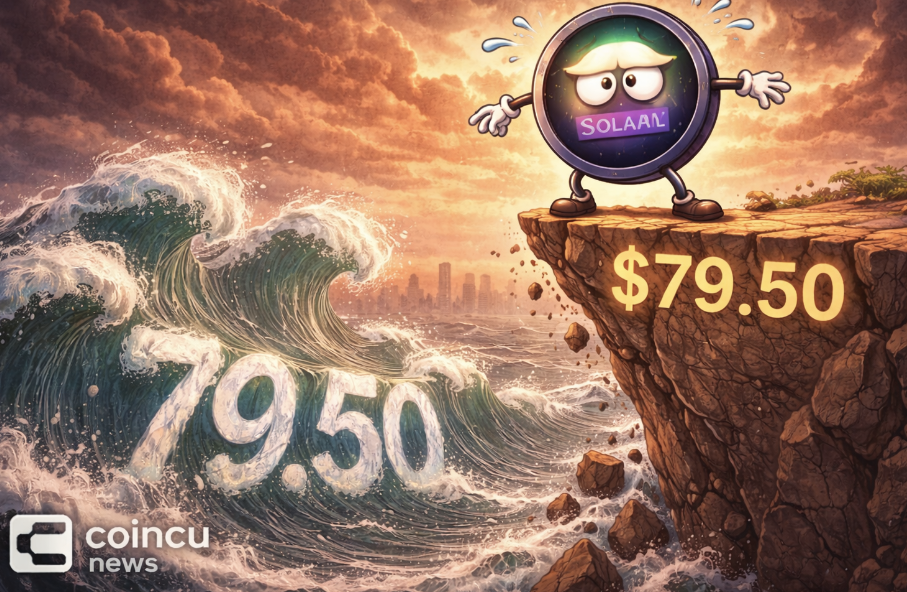 SOL Eyes $79.50 Support as Wave (2) Continues to Extend: Is a Bounce Coming?