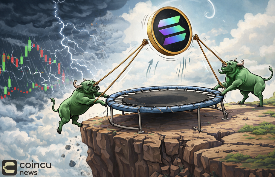 Solana Defends Critical Support With Early Signs of Reversal: Is $90 the Next Target?