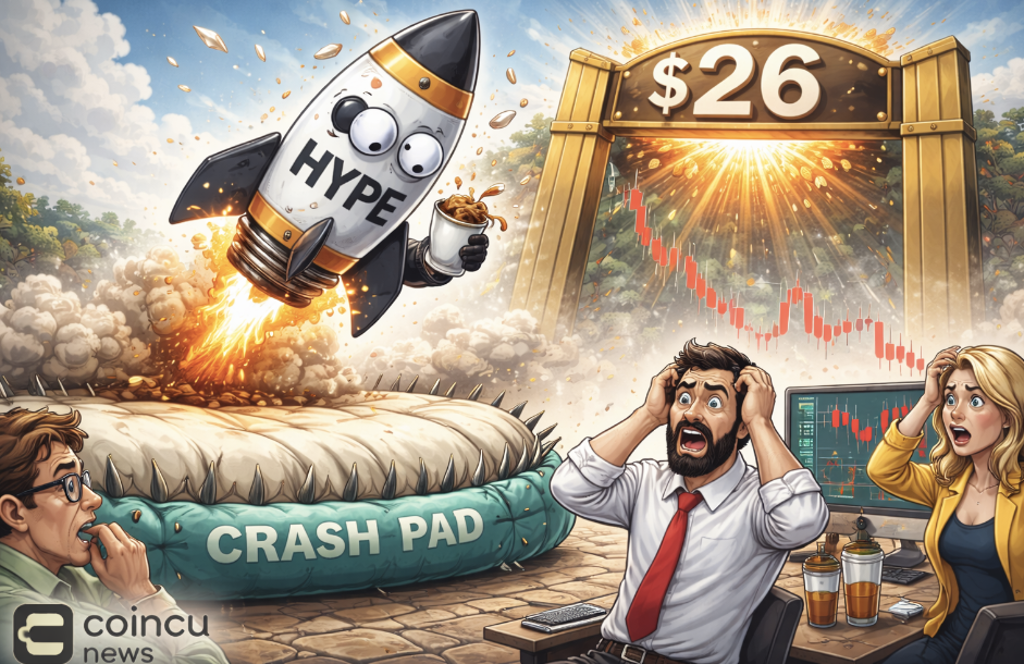HYPE Price at $26 Showing Signs of Slowing With a Potential Correction Ahead: What's Next?