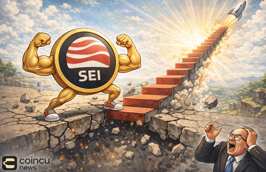 SEI Holds Major Support Zone With Breakout Path Toward $0.30 in Focus
