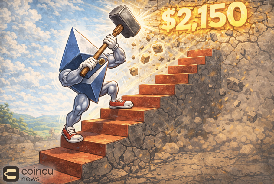 Ethereum Reclaims $2,000 Level Eyes Break Above $2,150 for Fresh Rally Amid Bullish Bias