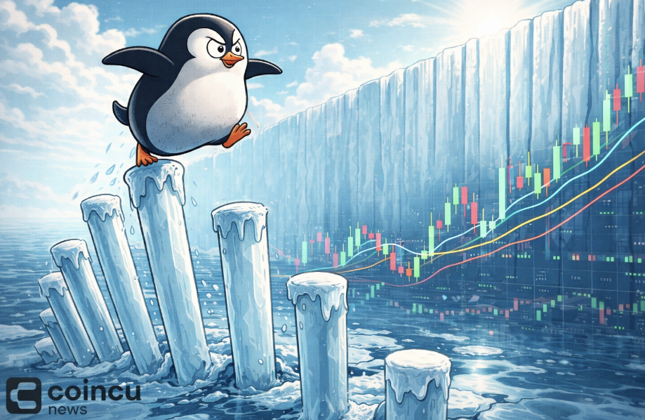 PENGU Consolidates Near Lows Targeting a Breakout Above $0.013 Resistance Zone