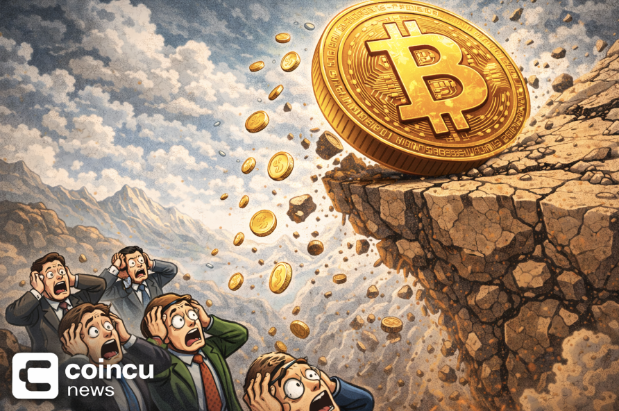 Bitcoin Nears Critical Support Zone at $66K-$70K with Liquidation Risk Ahead