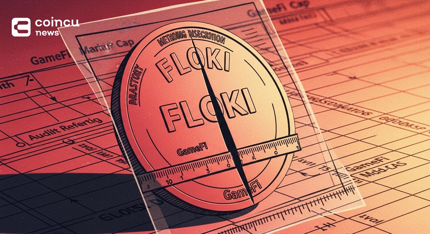 FLOKI ranking shifts by method as GameFi cap vetted