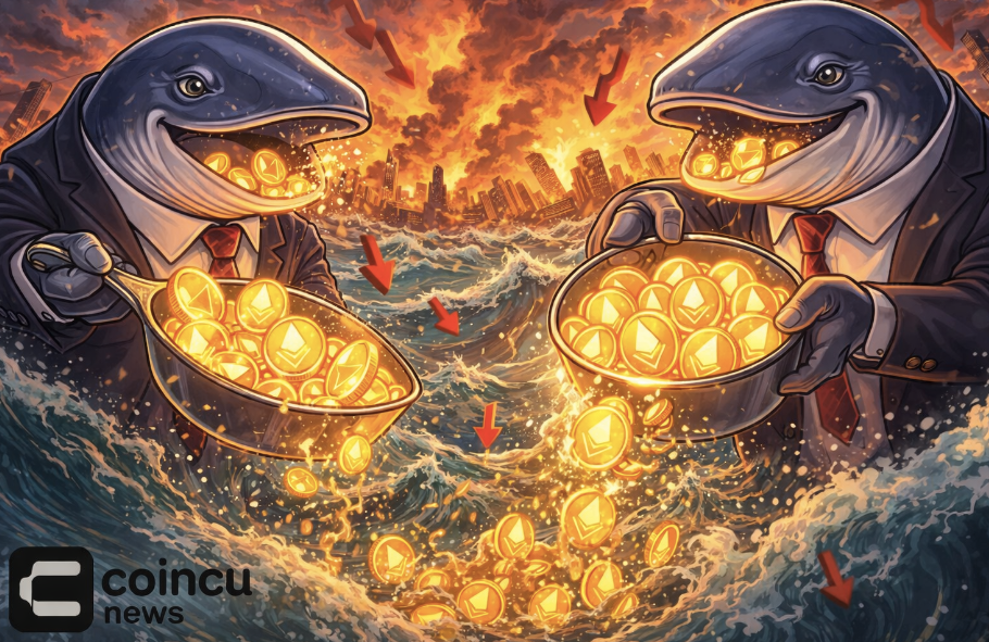Ethereum Whales Accelerate Accumulation Despite ETH Falling Below $2,500 Entry Level