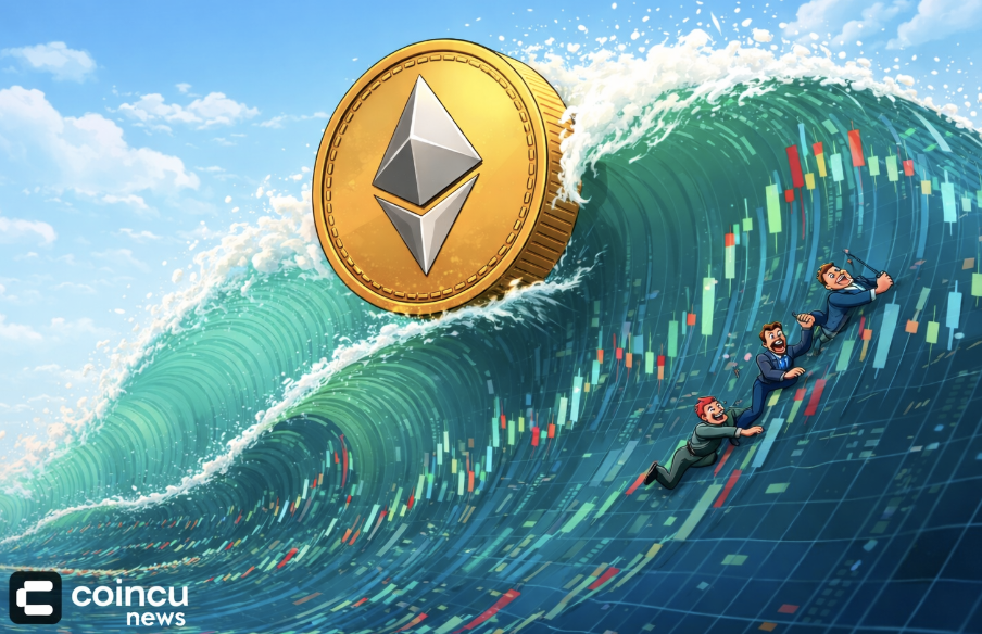Ethereum Eyes $2,149 Break as First Signal of Wave Three Upside Emerges