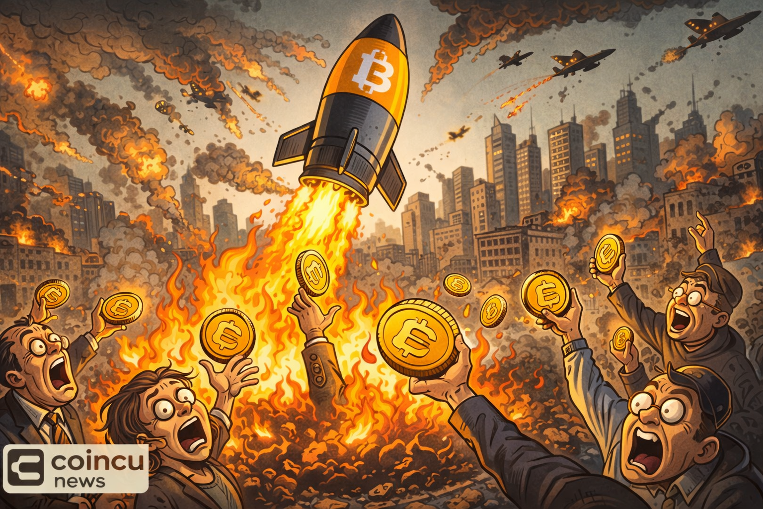 Iranian Crypto Outflows Spike 700% as Users Move Funds Abroad After Strikes