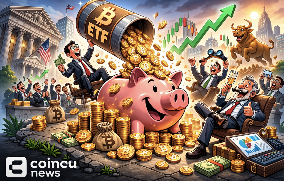 Bitcoin ETFs Add 32,232 BTC in 7 Days as Institutions Bet on Future Growth