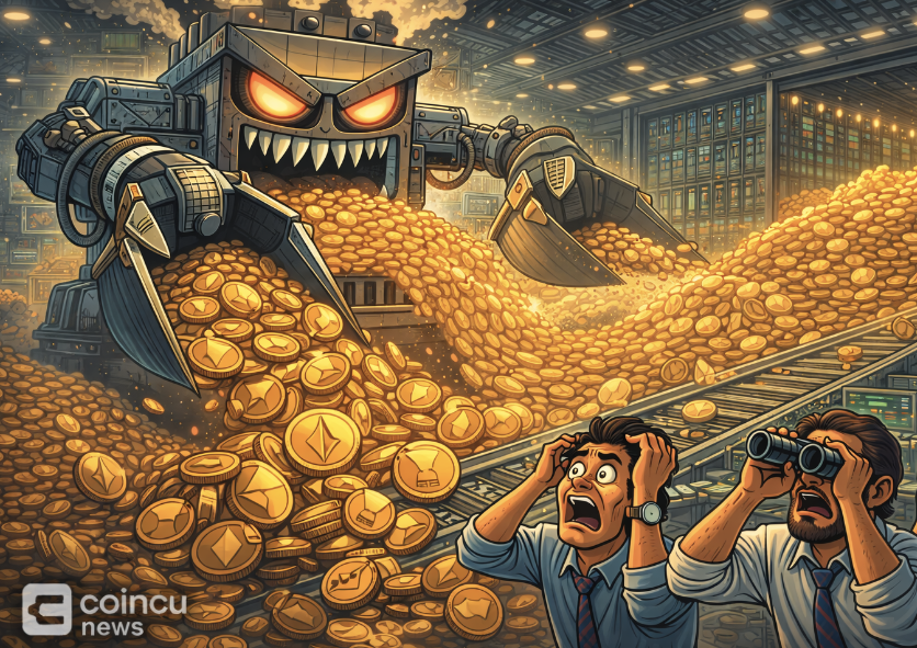 BitMine Buys 60,976 ETH Last Week Raising Total Holdings to 4.53 Million ETH