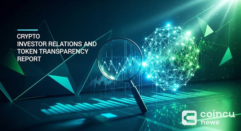 2026 Crypto Investor Relations and Token Transparency Report