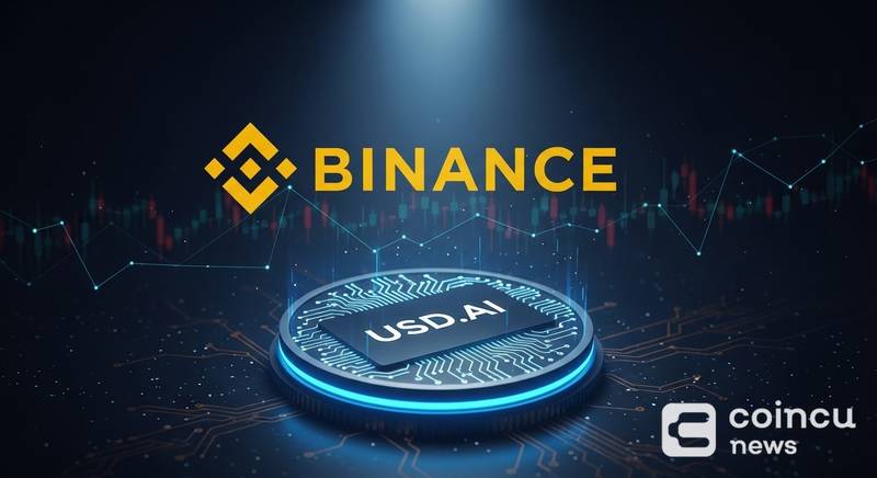 Binance HODLer Airdrops Lists USD.AI (CHIP) With Rewards