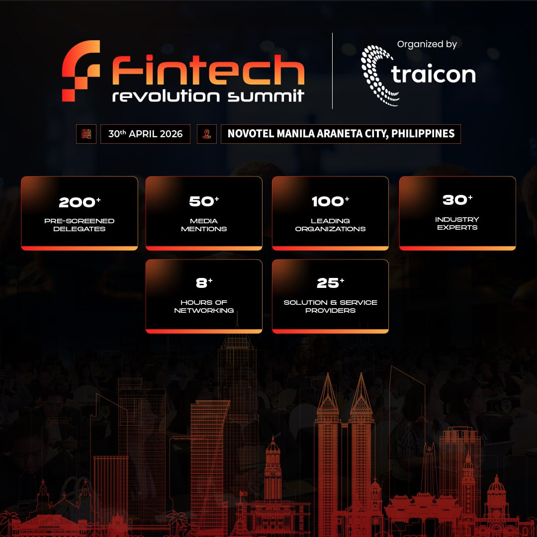 Philippines Fintech Revolution Summit 2026 Opens Sponsorship, Speaking, and Exhibition Opportunities
