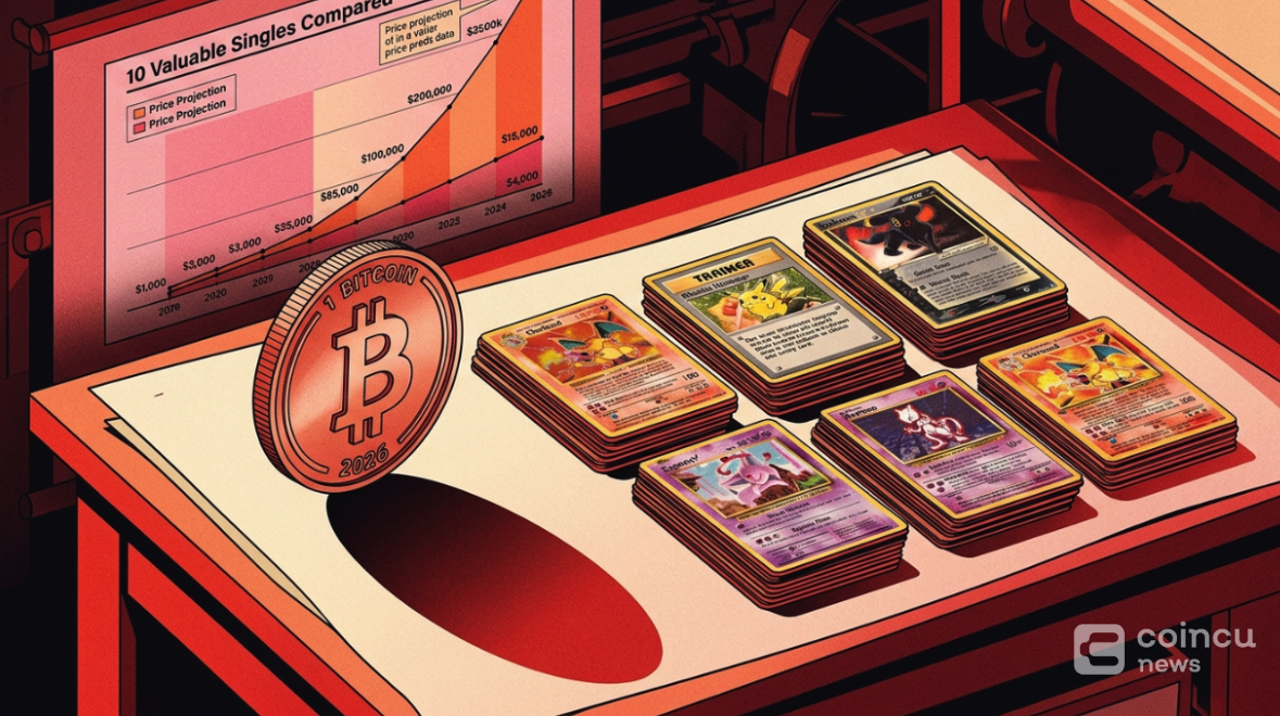 What 1 Bitcoin Can Buy in Pokemon Cards in 2026: 10 Valuable Singles Compared