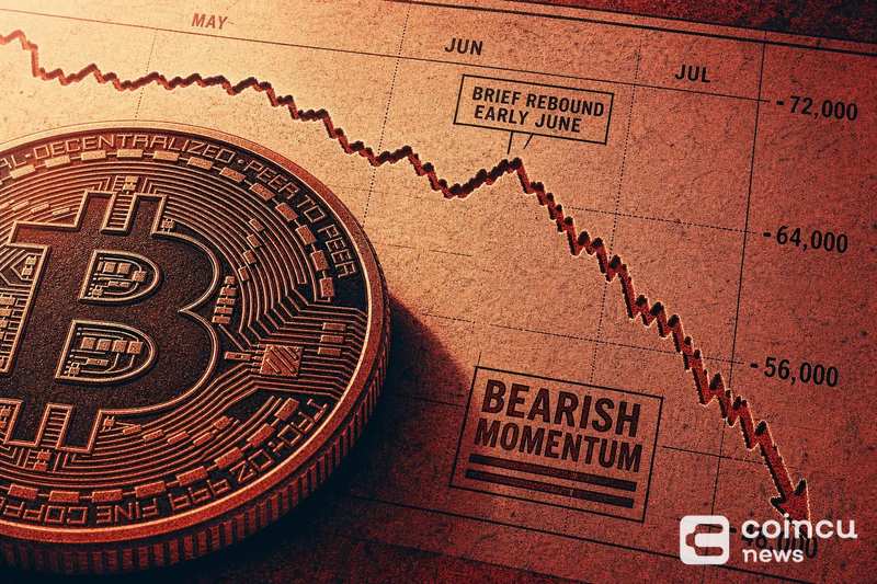 Analyst Says BTC Could Fall Further After Early June Rebound