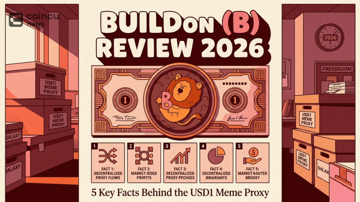 BUILDon (B) Review 2026: 5 Key Facts Behind the USD1 Meme Proxy