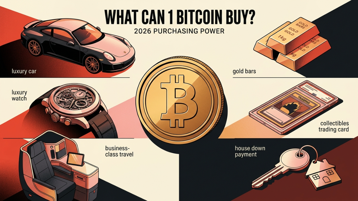 What Can 1 Bitcoin Buy? A Real-World Guide to BTC Purchasing Power