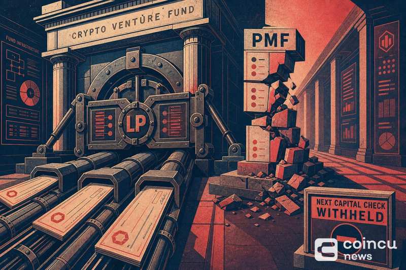 Crypto GPs' Mid-Life Crisis: Without PMF, There Is No LP's Next Check