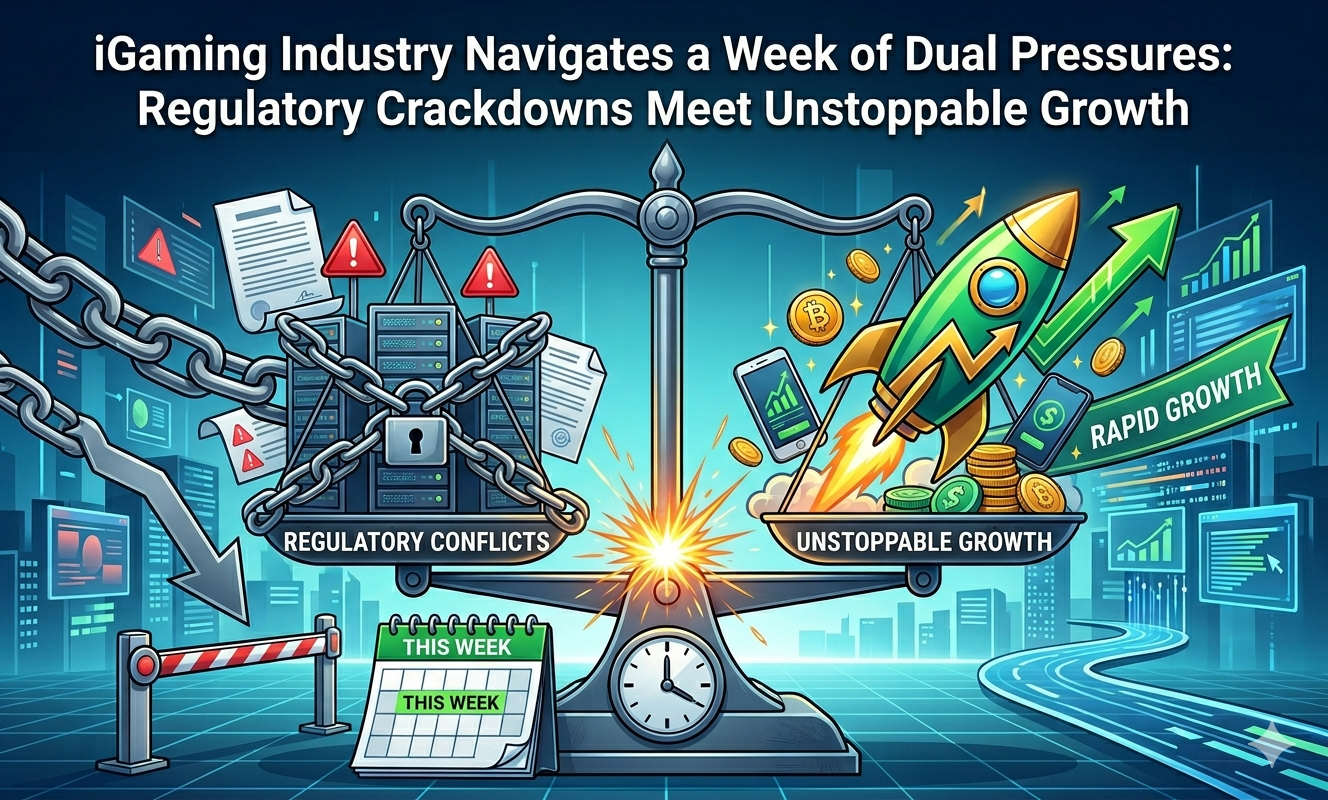 NyesteCasino.com Reports: iGaming Industry Navigates Dual Pressures of Regulation and Growth